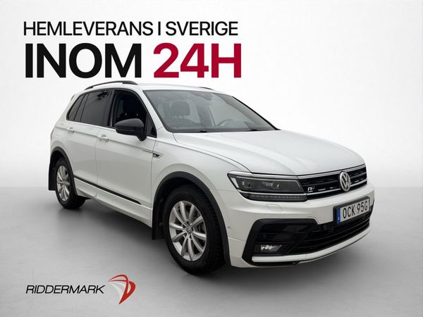 Volkswagen Tiguan 2.0 TDI 4M R-Line M-Värm D-Värm Cockpit - 2020