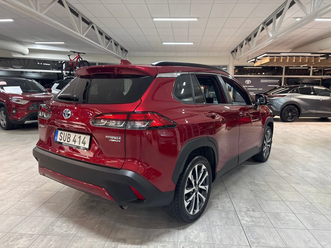 Toyota Corolla Cross bild 4