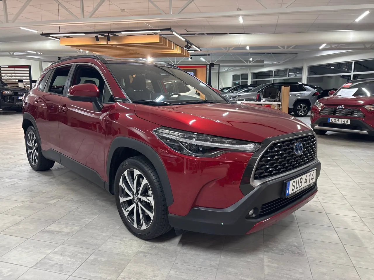 Toyota Corolla Cross bild 2