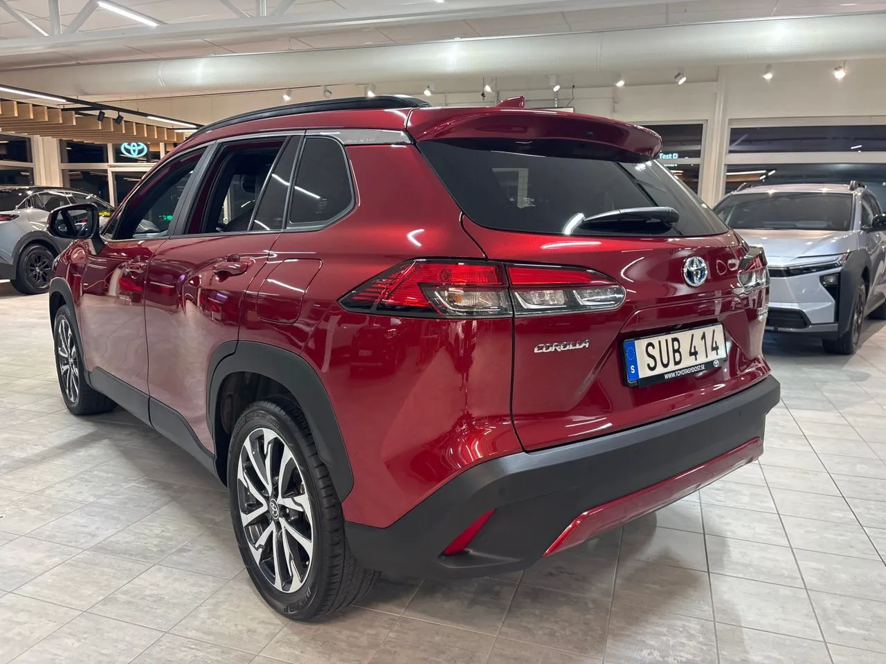 Toyota Corolla Cross bild 3