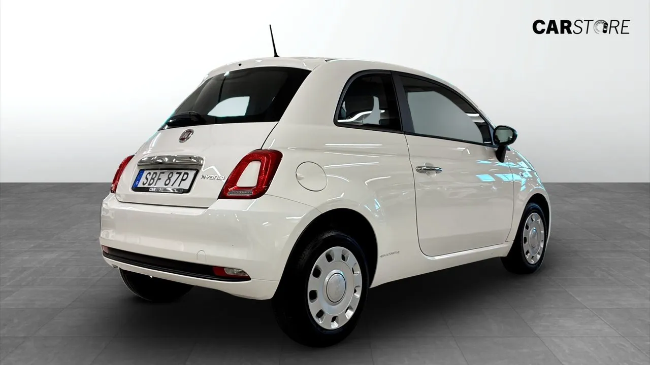Fiat 500 bild 2