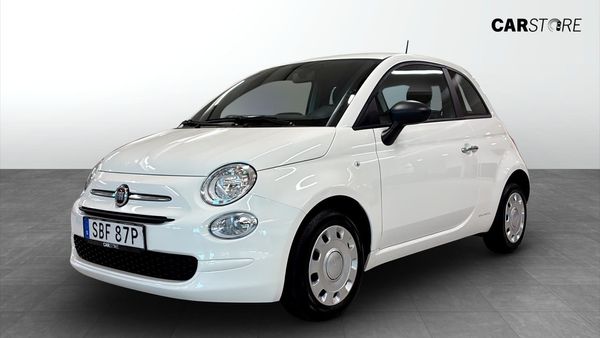 Fiat 500 Hybrid Manuell 1,0 70hk \\ Farthållare - 2024