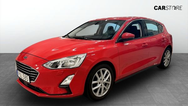Ford Focus 1.0 EcoBoost Manuell | 125hk | B-KAMERA | CARPLAY - 2018