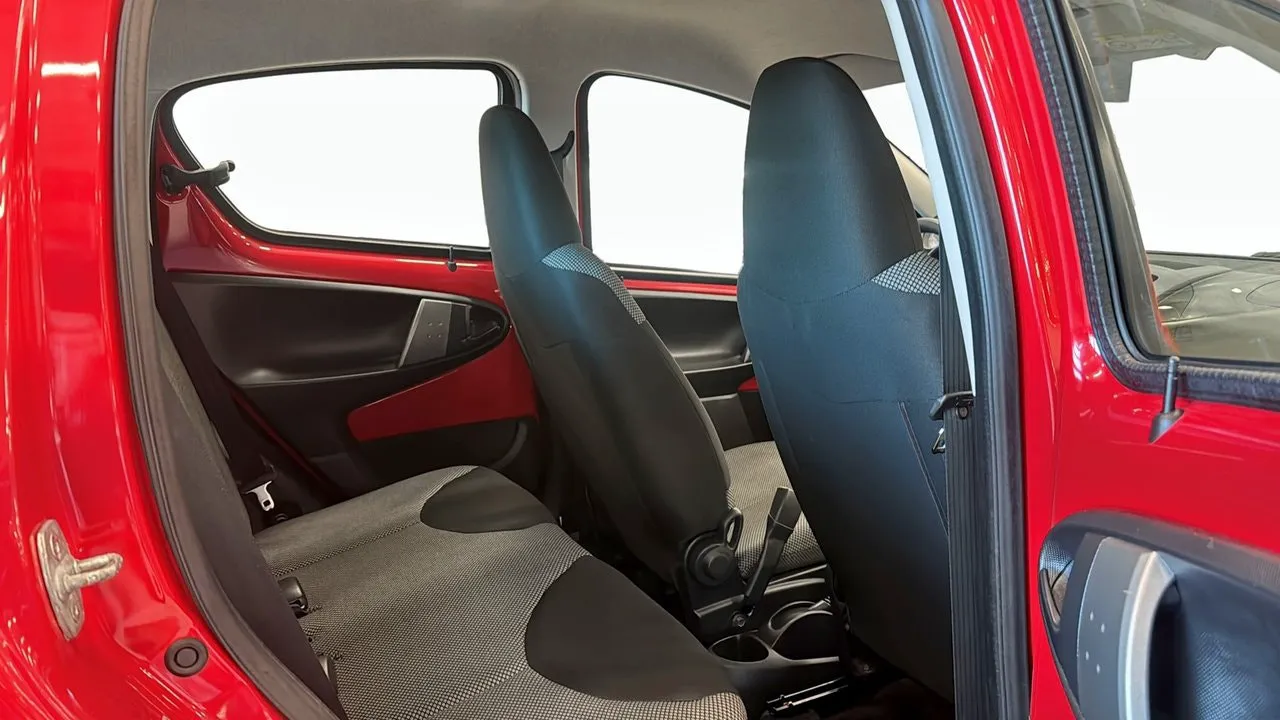 Toyota Aygo bild 5