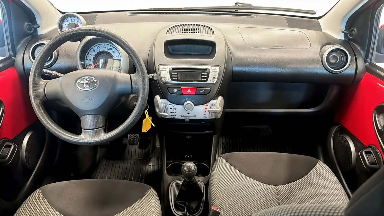 Toyota Aygo bild 4
