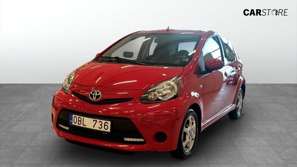 Toyota Aygo 5-dörrar 1.0 VVT-i (68hk) ECO PLUS - 2013