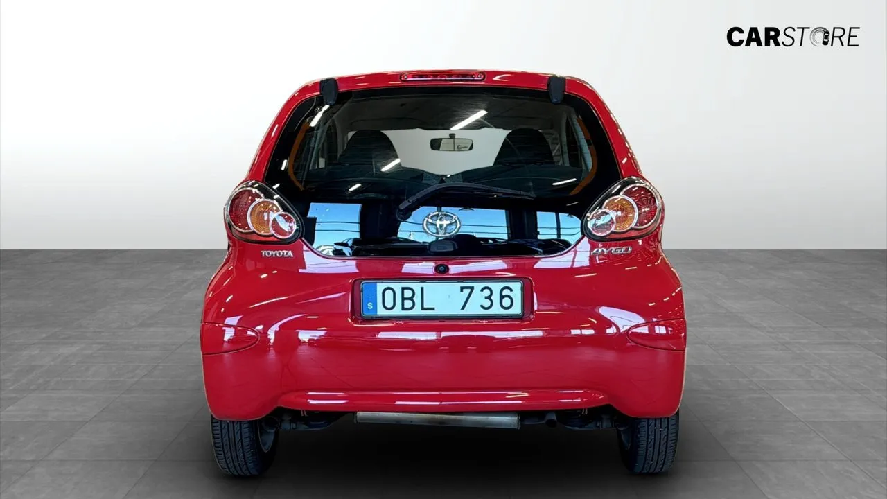 Toyota Aygo bild 7