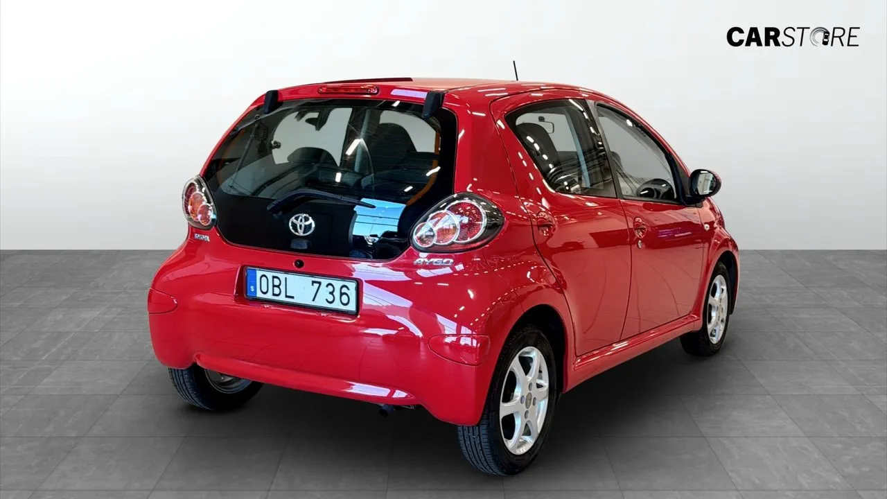 Toyota Aygo bild 2