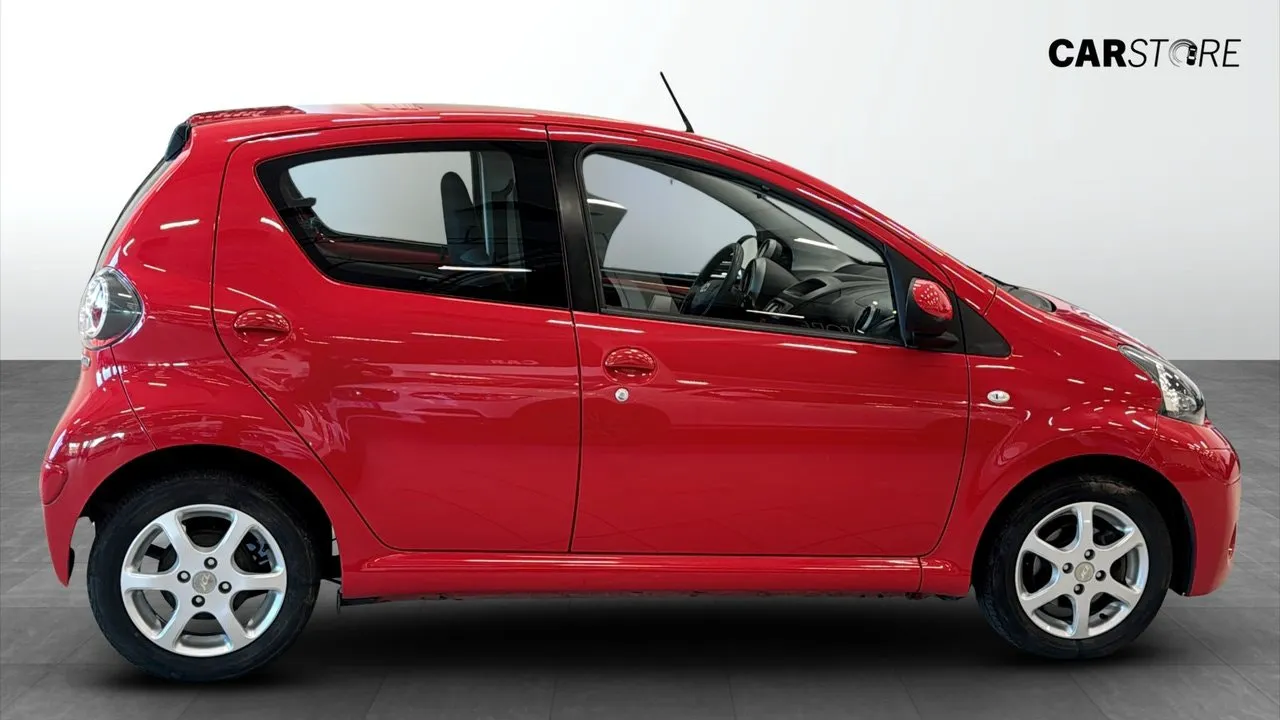 Toyota Aygo bild 6