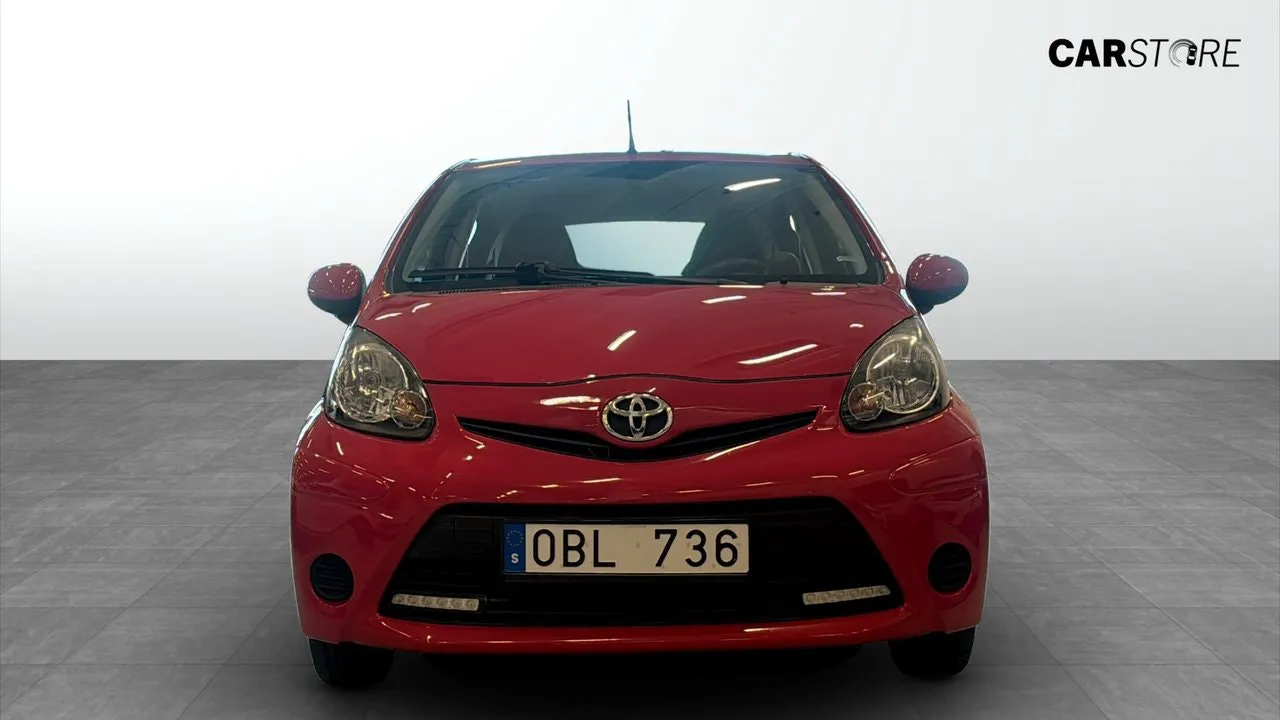 Toyota Aygo bild 8