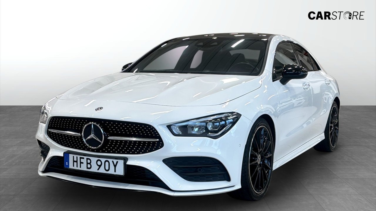 Mercedes CLA220