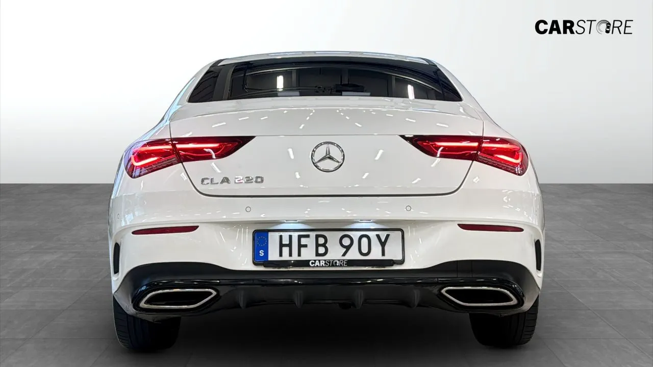 Mercedes CLA220 bild 8