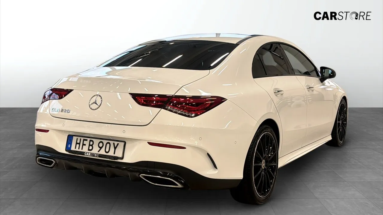 Mercedes CLA220 bild 2