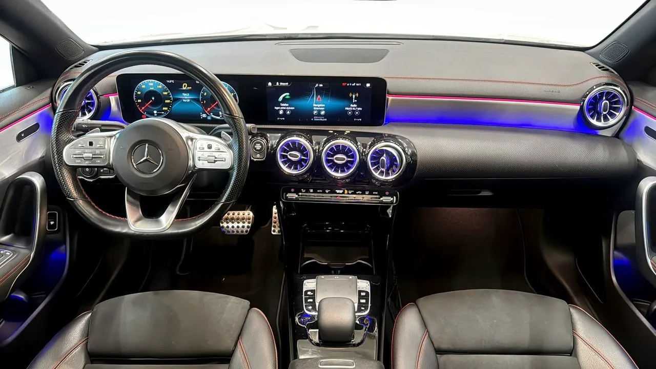 Mercedes CLA220 bild 4