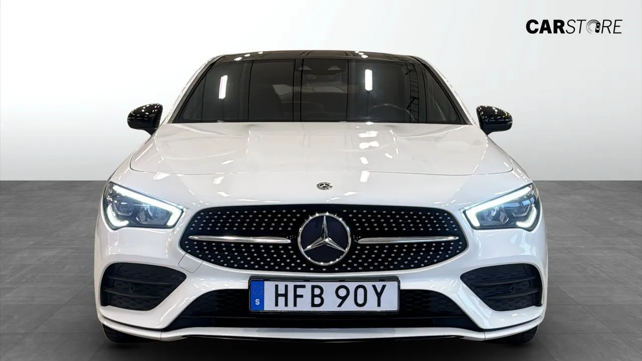 Mercedes CLA220 bild 7