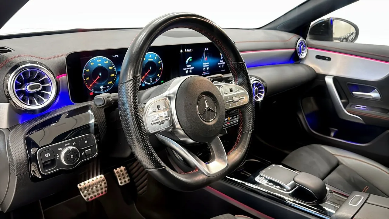 Mercedes CLA220 bild 12