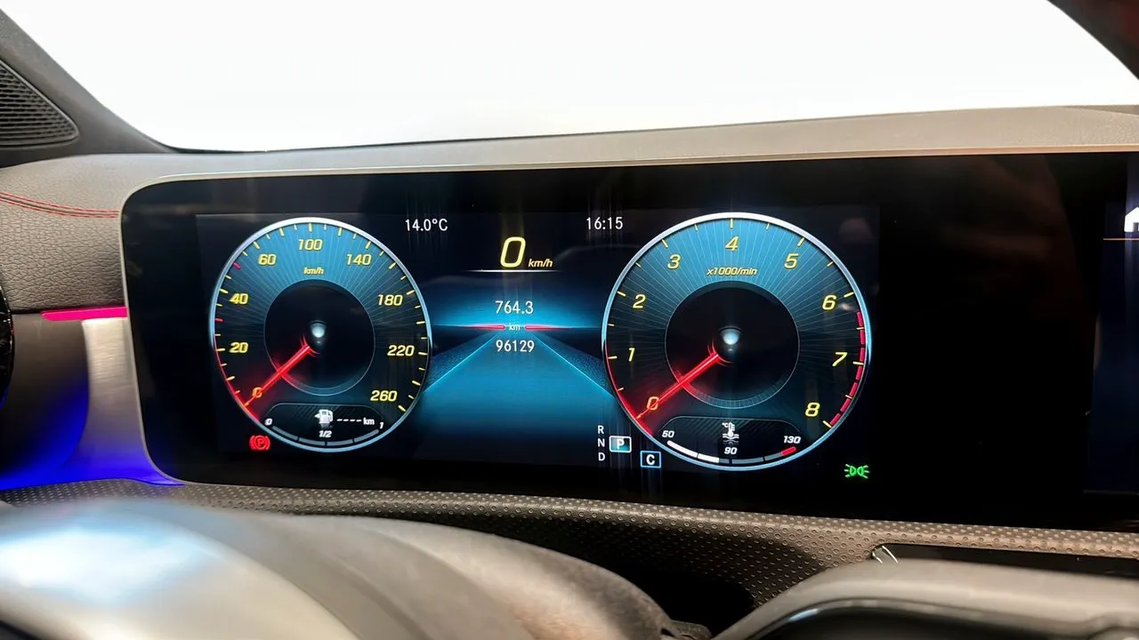 Mercedes CLA220 bild 14