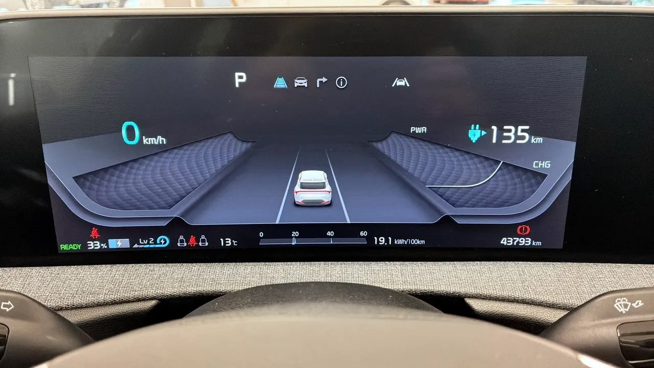 Kia EV6 bild 15