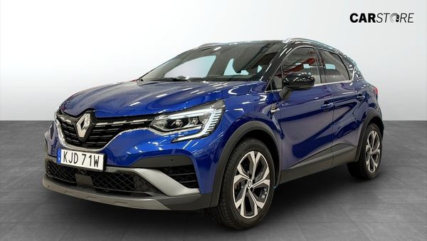 Renault Captur RS-Line 160hk (E-TECH PLUG-IN) // Navi - 2022
