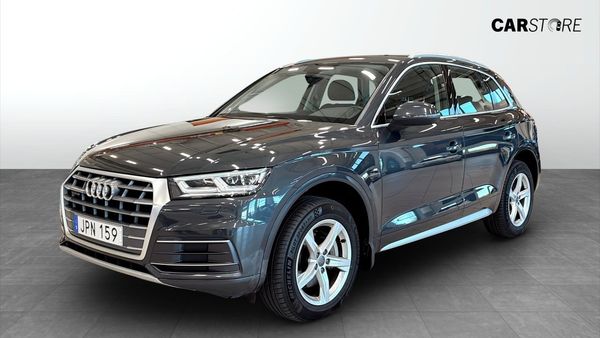 Audi Q5 2.0 TDI Quattro, S Tronic, 2018, 190Hk, Drag - 2018