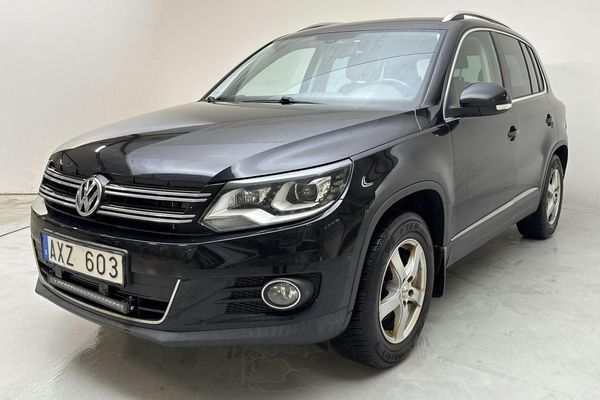 Volkswagen Tiguan 2.0 TDI 4MOTION BlueMotion Technology (140hk) - 2013