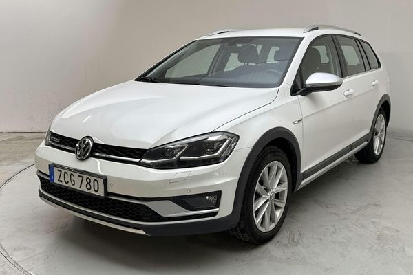 Volkswagen Golf Alltrack 1.8 TSI 4Motion (180hk) - 2018