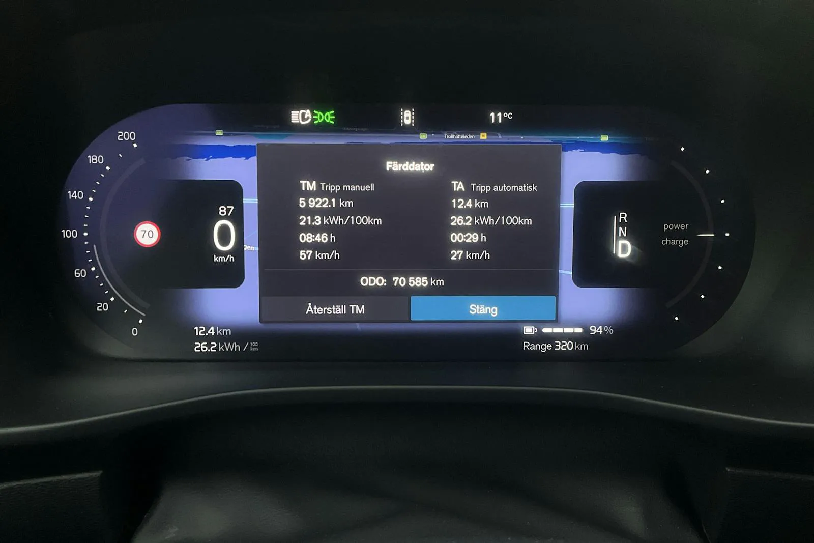 Volvo C40 Recharge bild 10