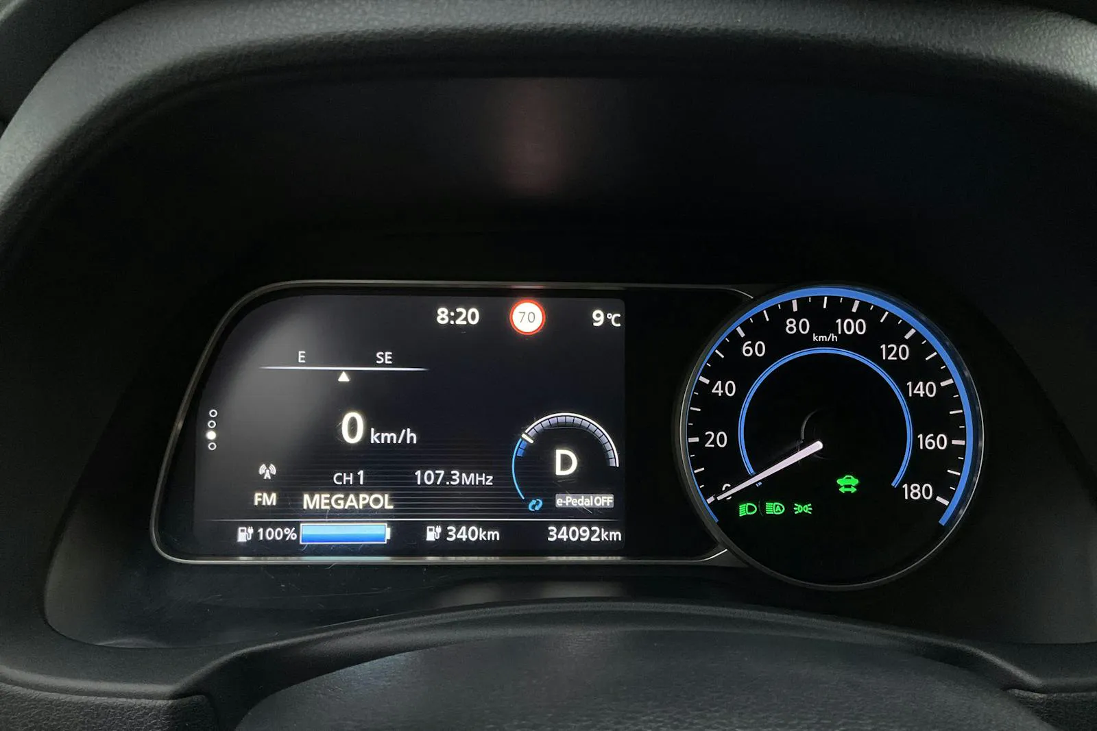 Nissan Leaf bild 10