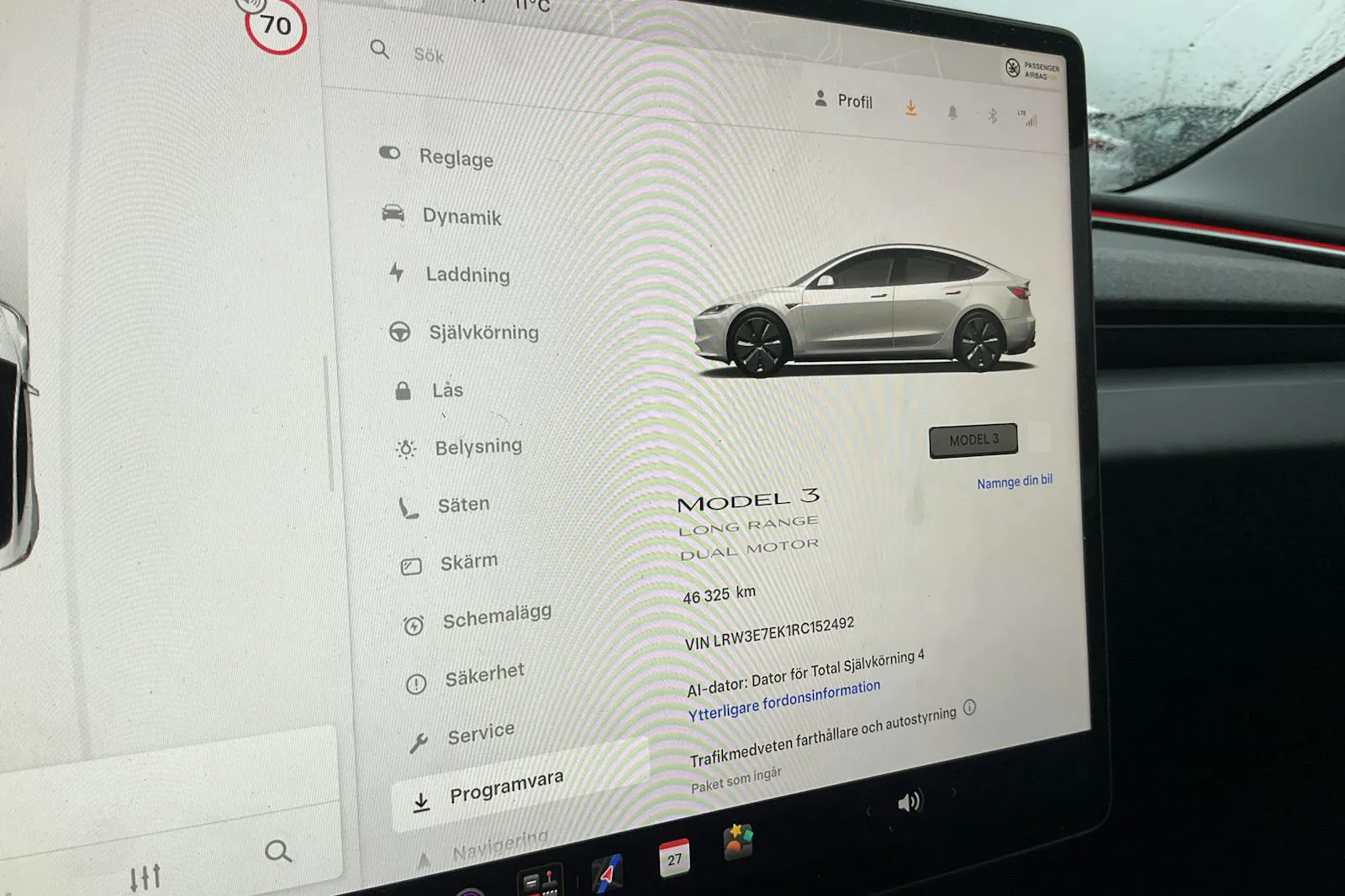 Tesla Model 3 bild 10