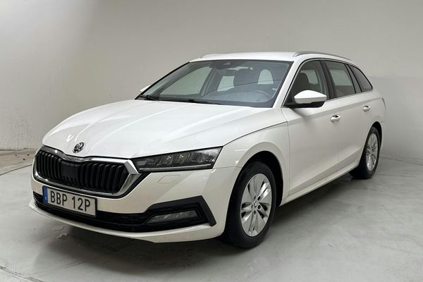 Skoda Octavia 2.0 TDI Combi 4x4 (150hk) - 2023