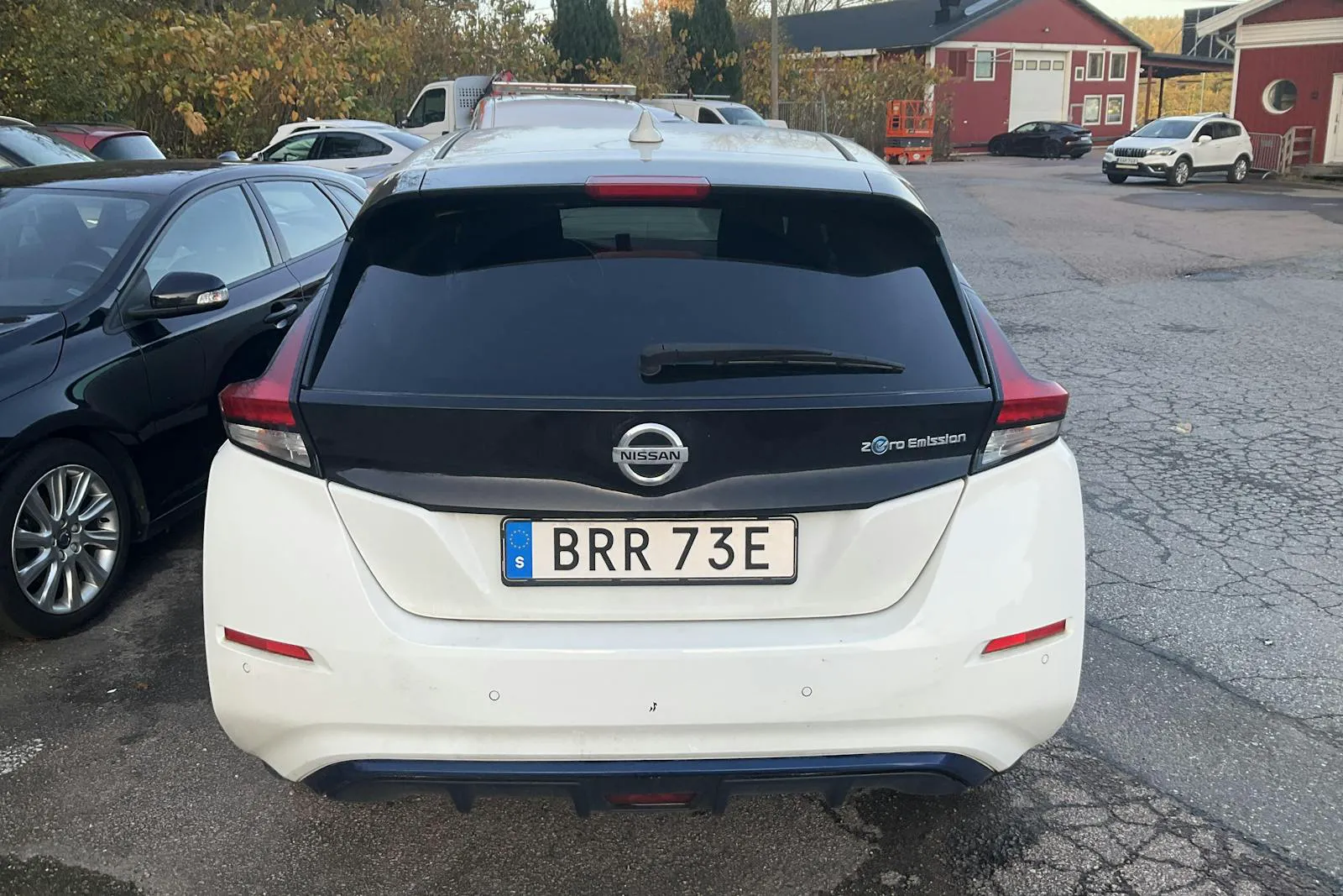 Nissan Leaf bild 6