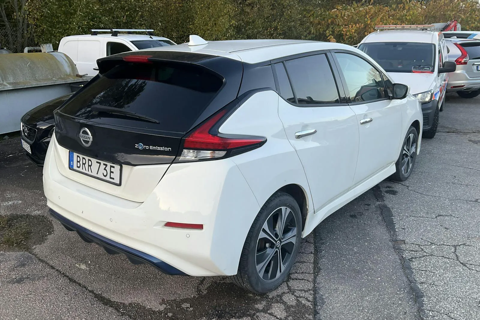 Nissan Leaf bild 4