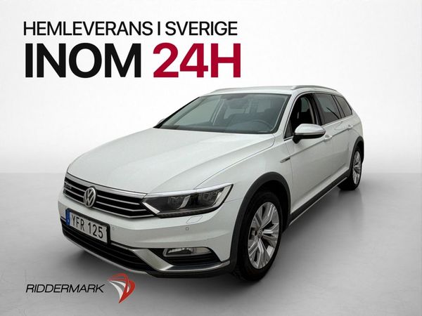 Volkswagen Passat Alltrack 2.0 TSI 4M 220hk Värmare - 2017