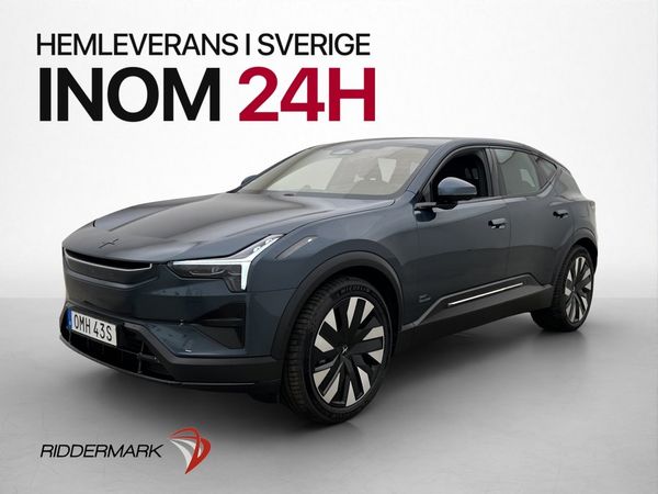 Polestar 3 Long Range Plus Pilot B&W Pano Värmepump Moms - 2025