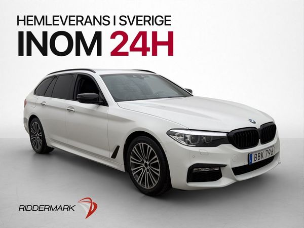 BMW 520 d xDrive Touring M Sport HiFi Kamera Navi Skinn Drag - 2018