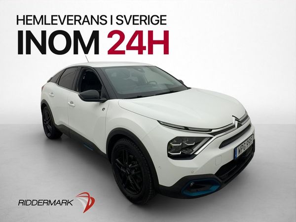 Citroen C4 Backkamera Rattvärme Navi Värmare136hk - 2021
