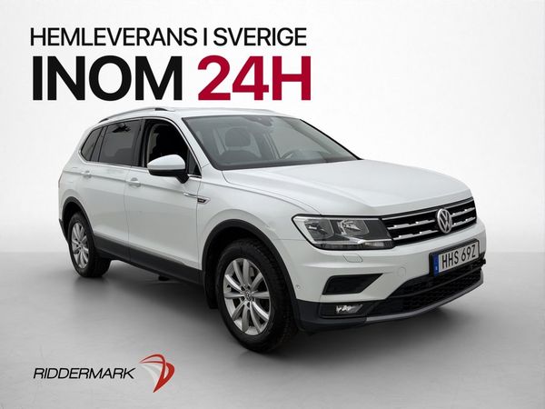 Volkswagen Tiguan Allspace M&K-Värmare Kamera Drag - 2019