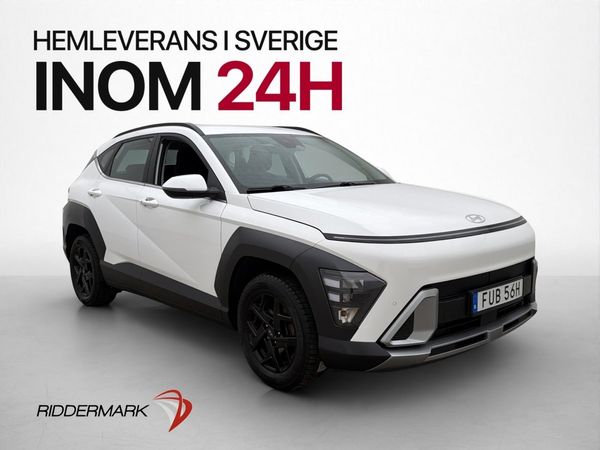 Hyundai Kona Hybrid 1.6 GDi 141hk Essential Kamera Navi - 2024