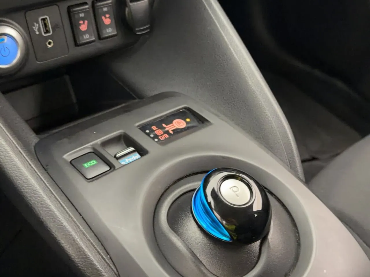 Nissan Leaf bild 30