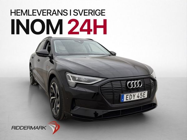 Audi e-tron 55 quattro 360° Skinn Drag Navi Adaptv-Fart - 2021