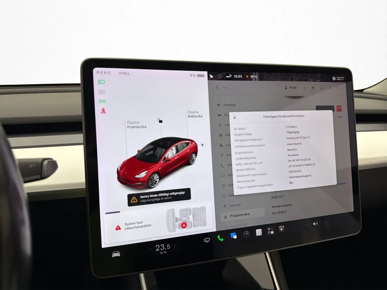 Tesla Model 3 bild 24