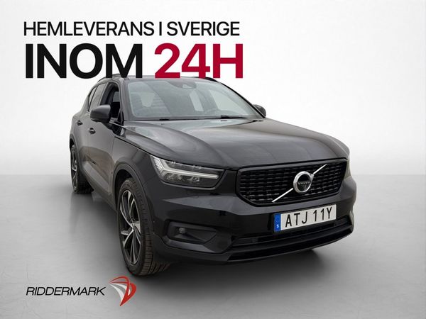 Volvo XC40 T5 262hk R-Design Pano H/K BLIS Drag 360° - 2021