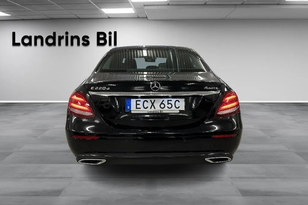 Mercedes E220 bild 5