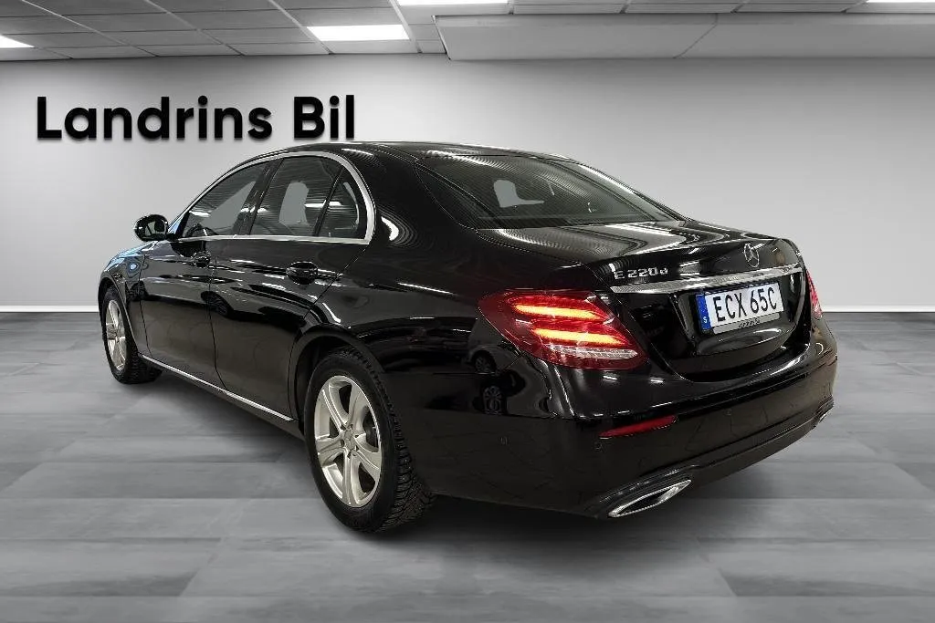 Mercedes E220 bild 6