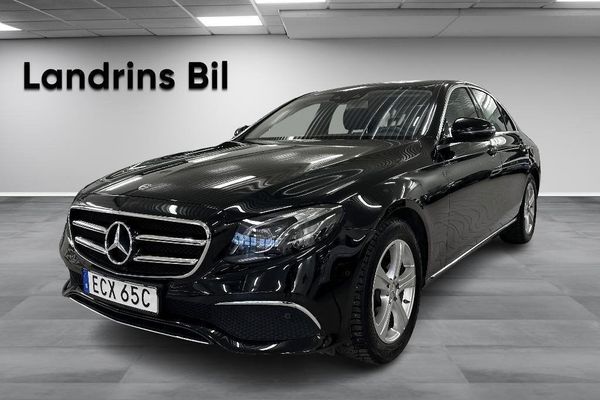 Mercedes E220 d d 4MATIC Sedan Avantgarde/Värmare/Dragkrok - 2019