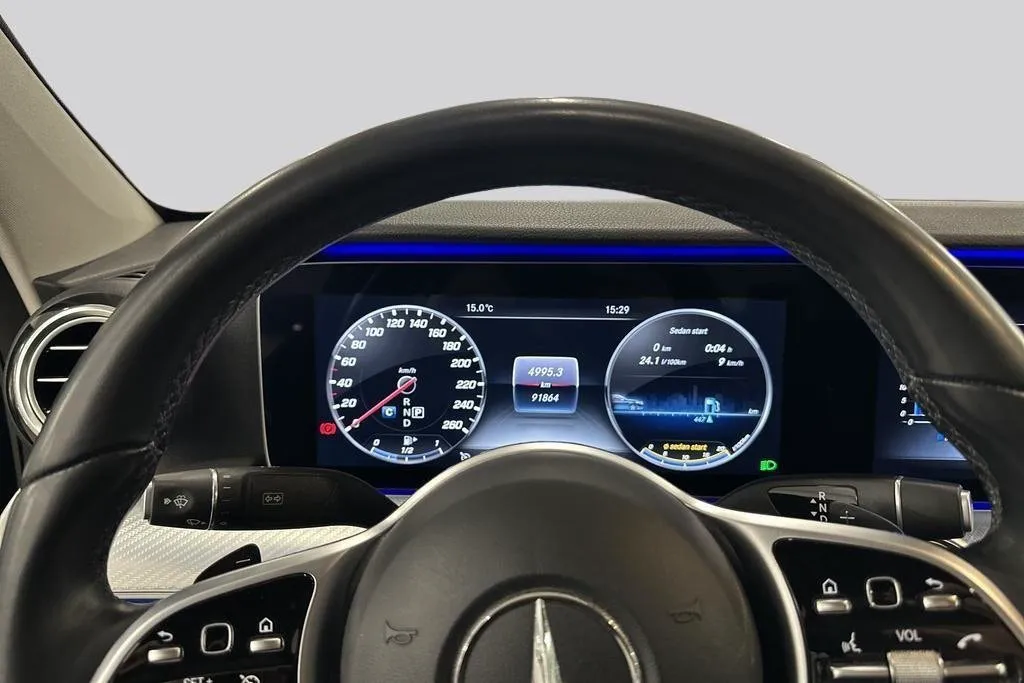 Mercedes E220 bild 10