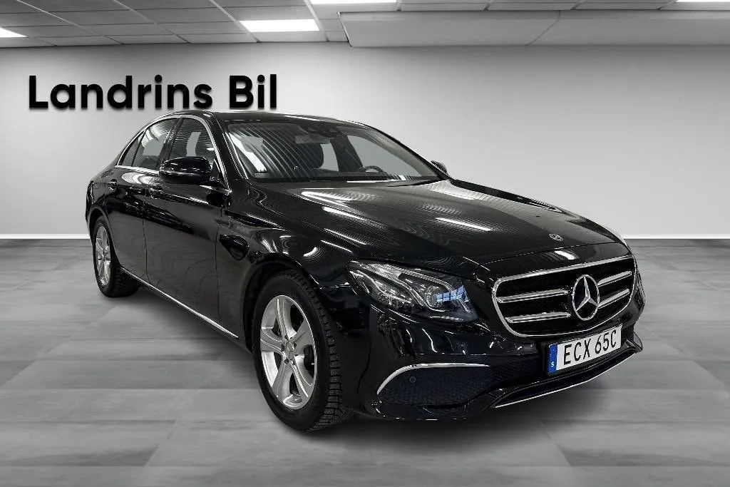 Mercedes E220 bild 3