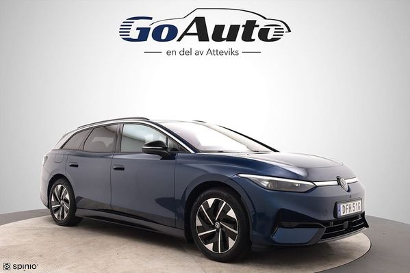 Volkswagen ID.7 Pro Tourer, 286hk, 2025 - 2025