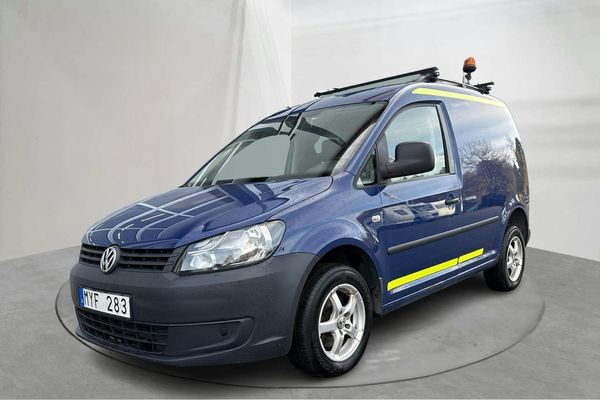 Volkswagen Caddy 2.0 TDI Skåp 4-motion (110hk) - 2013