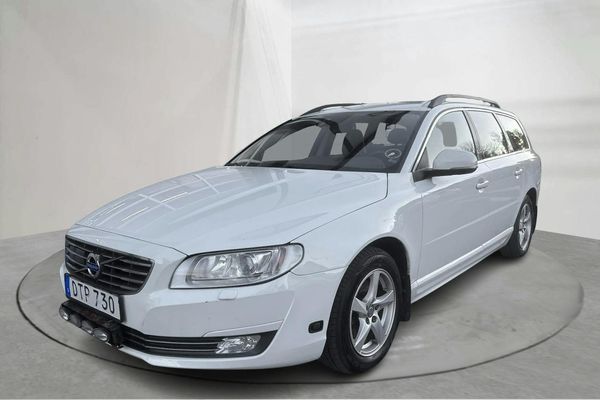 Volvo V70 II D4 (181hk) - 2016